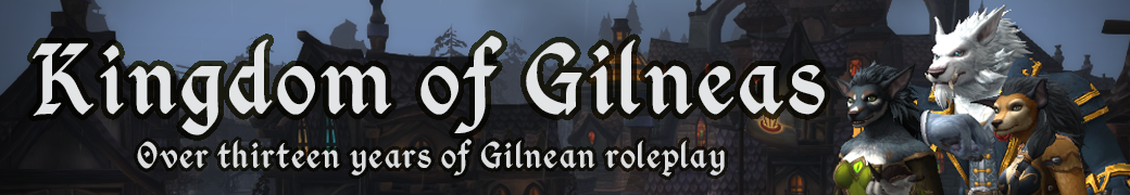 Kingdom of Gilneas Banner